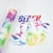 12 Pack: Rainbow Watercolor Heat Transfer Vinyl by Make Market®
